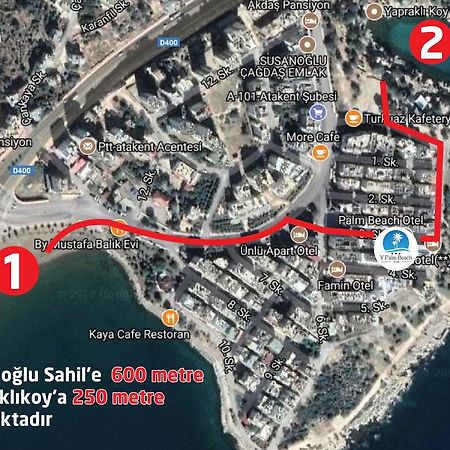 Palm Beach Otel Силифке Экстерьер фото