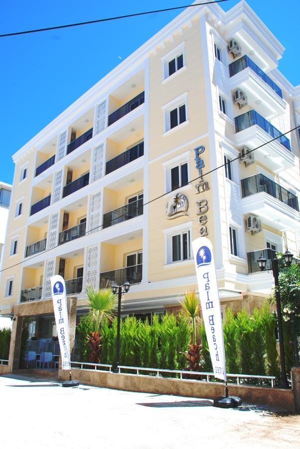 Palm Beach Otel Силифке Экстерьер фото