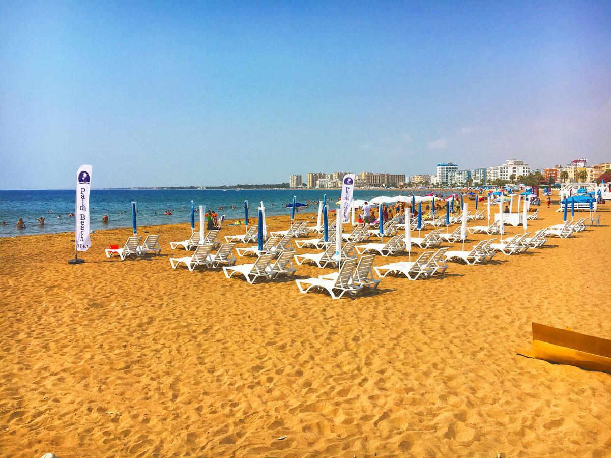 Palm Beach Otel Силифке Экстерьер фото