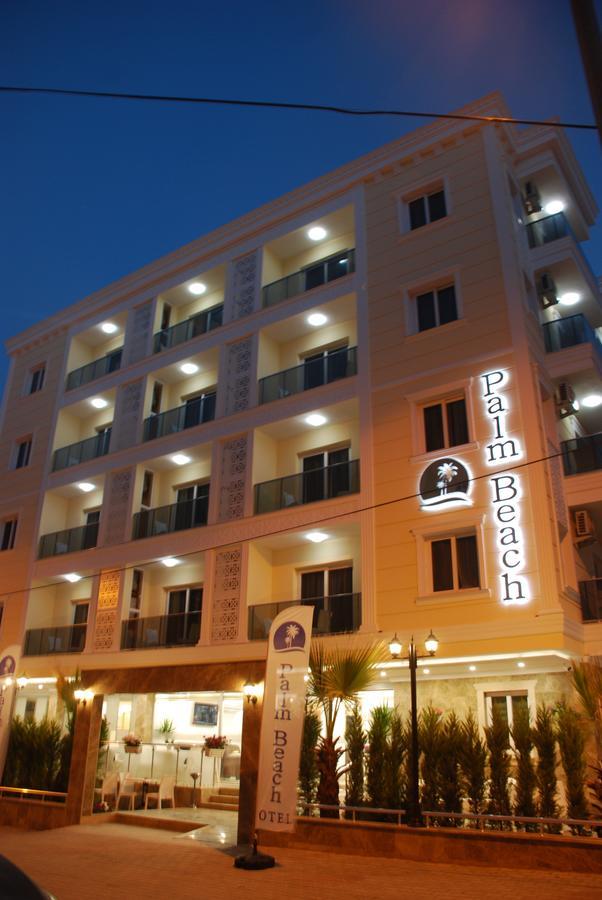 Palm Beach Otel Силифке Экстерьер фото