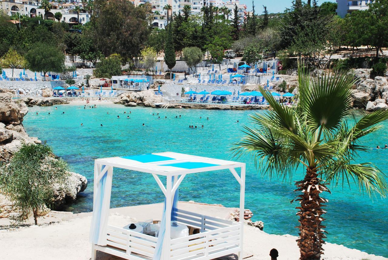 Palm Beach Otel Силифке Экстерьер фото