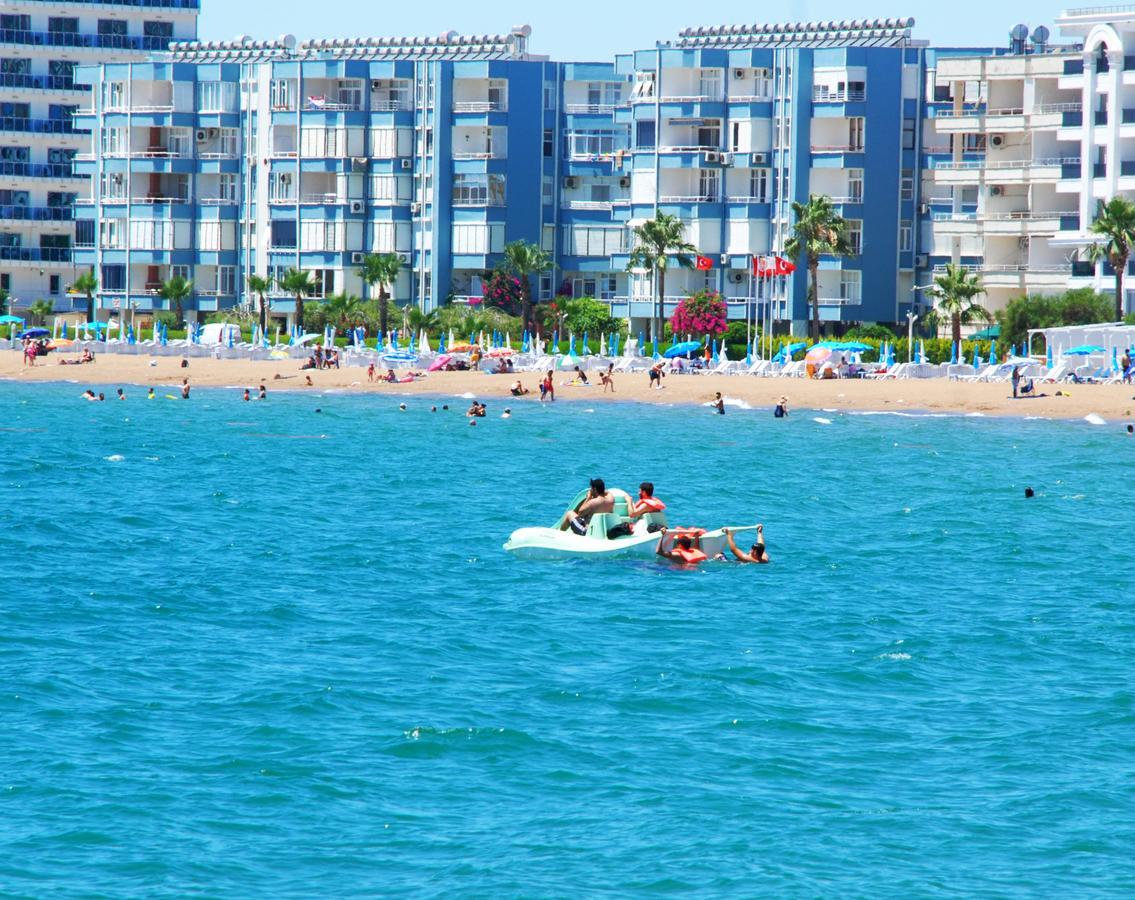 Palm Beach Otel Силифке Экстерьер фото