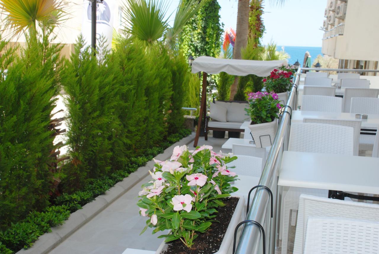 Palm Beach Otel Силифке Экстерьер фото