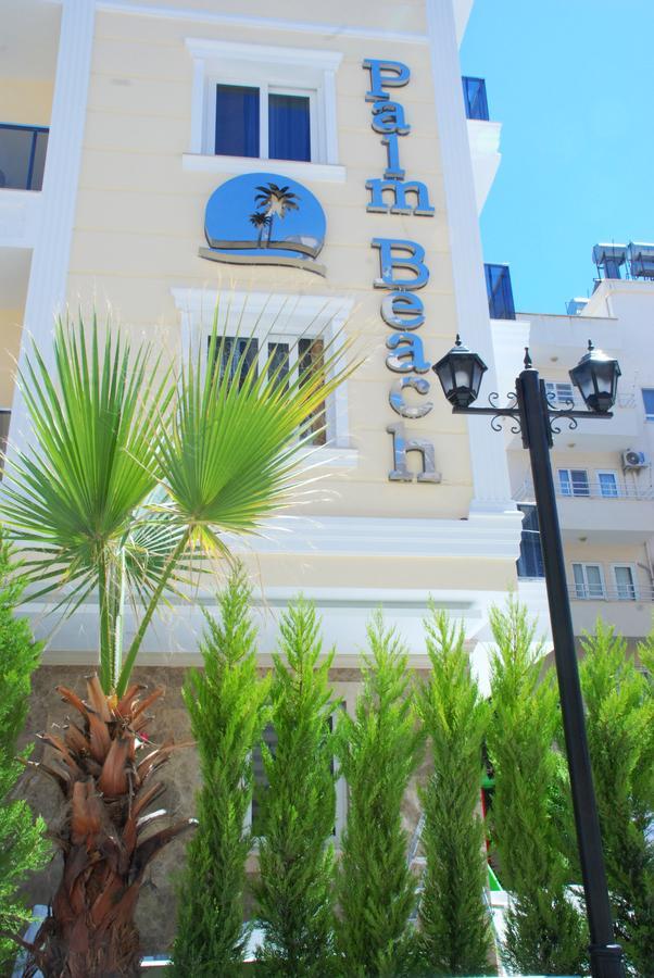 Palm Beach Otel Силифке Экстерьер фото