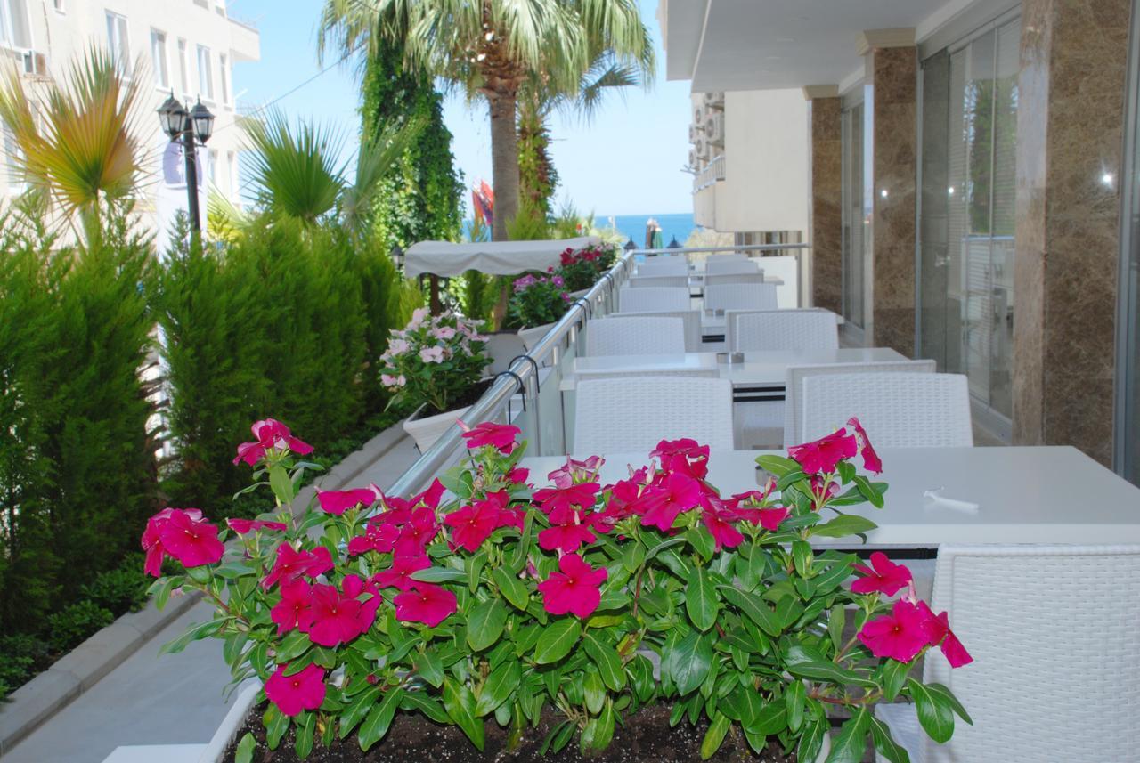 Palm Beach Otel Силифке Экстерьер фото