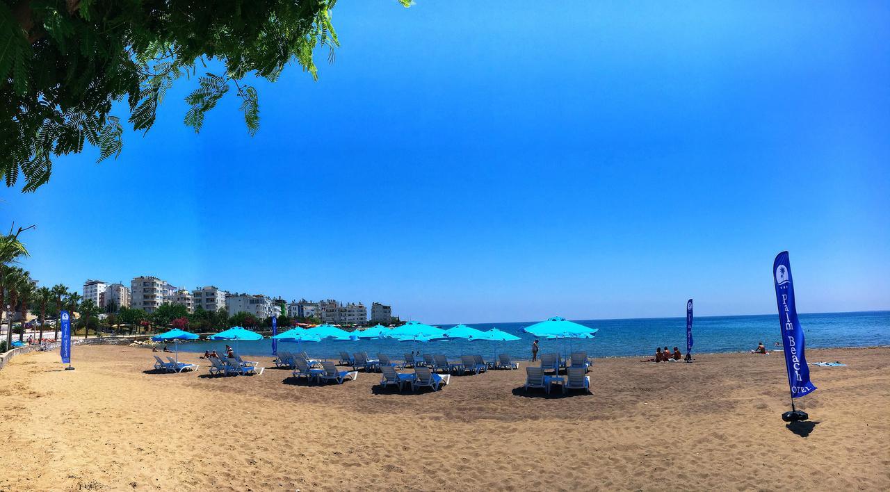 Palm Beach Otel Силифке Экстерьер фото