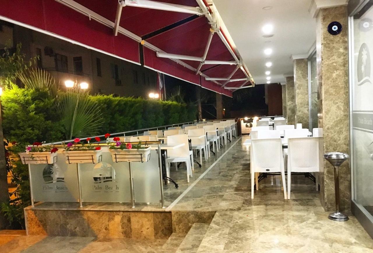 Palm Beach Otel Силифке Экстерьер фото